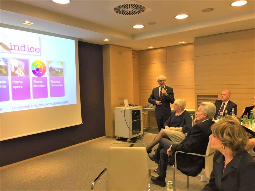 Morbelli al Rotary di Milano